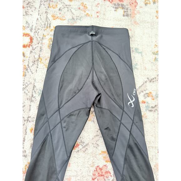 CW-X Women's Size M Stabilyx Joint Support Compression Tight Black 140809 - Picture 3 of 11
